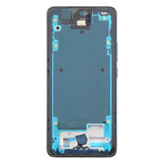 For Xiaomi 14T Original Middle Frame Bezel Plate (Black)