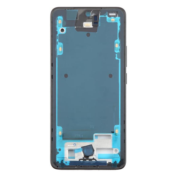 For Xiaomi 14T Original Middle Frame Bezel Plate (Black)
