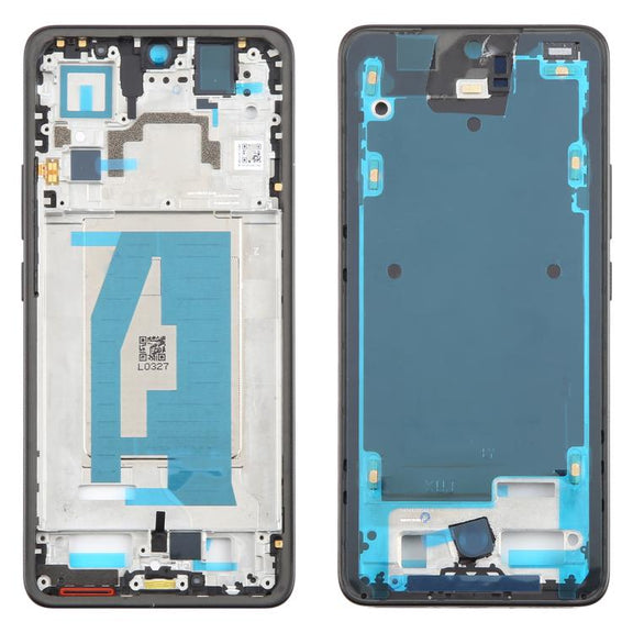 For Xiaomi 14T Original Middle Frame Bezel Plate (Black)
