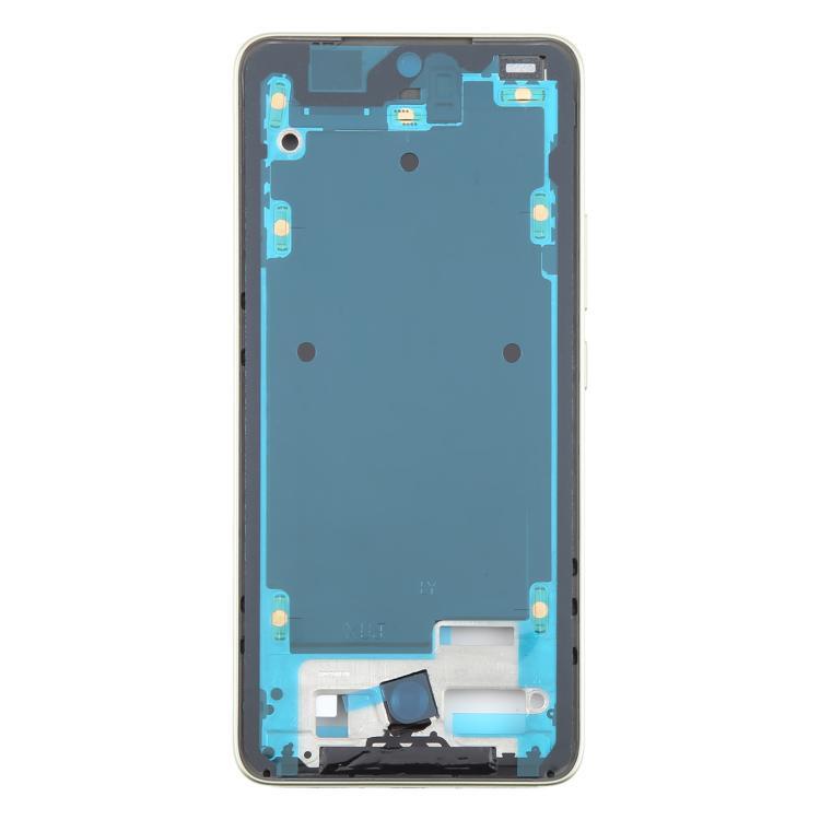 For Xiaomi 14T Original Middle Frame Bezel Plate (Green)