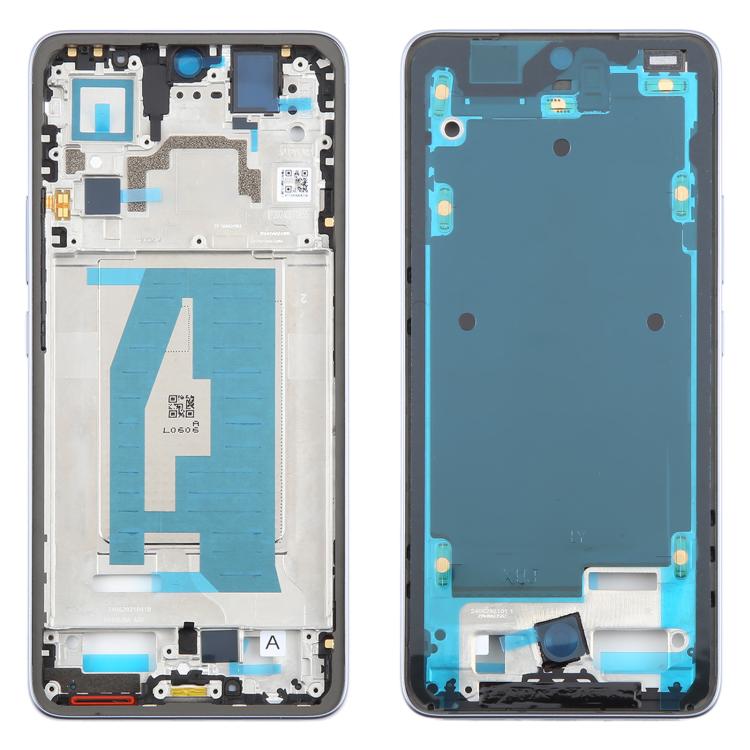 For Xiaomi 14T Original Middle Frame Bezel Plate (Blue)
