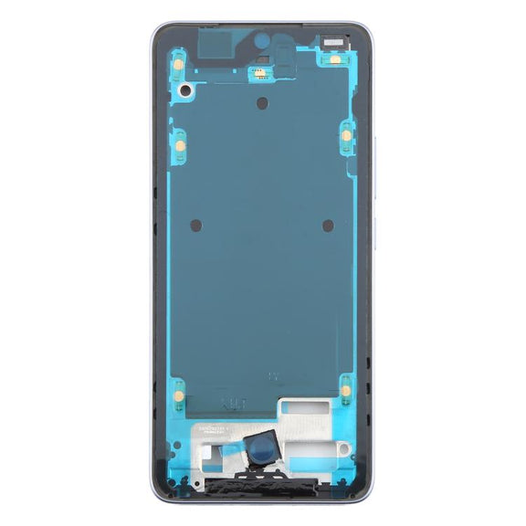 For Xiaomi 14T Original Middle Frame Bezel Plate (Blue)