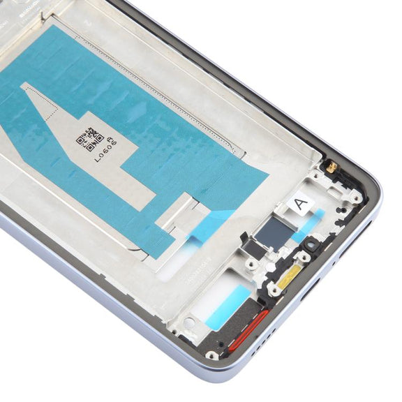 For Xiaomi 14T Original Middle Frame Bezel Plate (Blue)