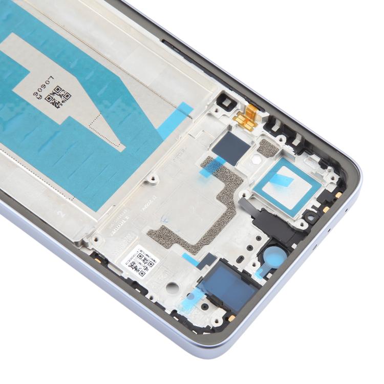 For Xiaomi 14T Original Middle Frame Bezel Plate (Blue)