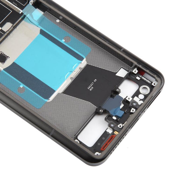For Xiaomi 14 Ultra Original Middle Frame Bezel Plate (Black)