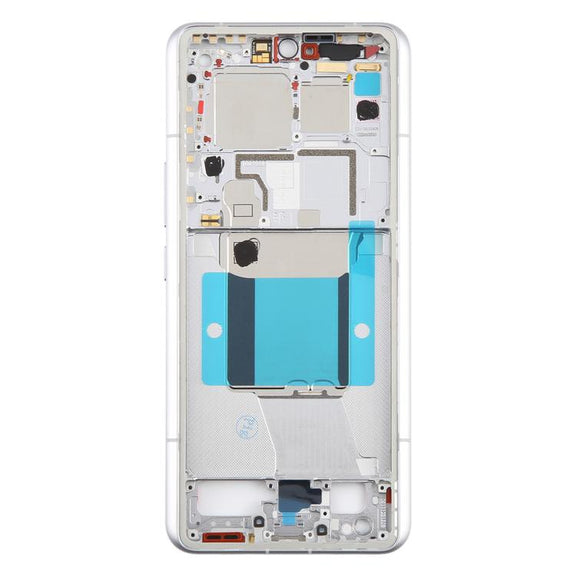 For Xiaomi 14 Ultra Original Middle Frame Bezel Plate (Silver)
