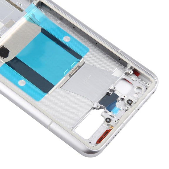 For Xiaomi 14 Ultra Original Middle Frame Bezel Plate (Silver)
