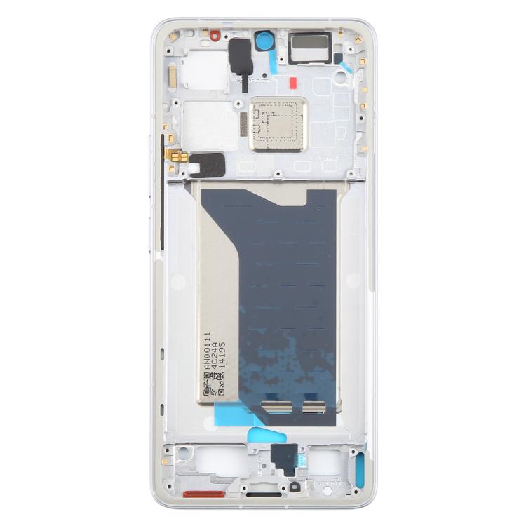 For Xiaomi Redmi K80 Pro Original Middle Frame Bezel Plate (Silver)