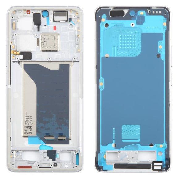 For Xiaomi Redmi K80 Pro Original Middle Frame Bezel Plate (Silver)