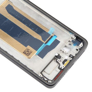 For Xiaomi Redmi Turbo 4 Original Middle Frame Bezel Plate (Black)