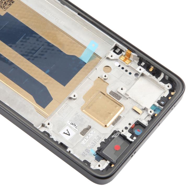 For Xiaomi Redmi Turbo 4 Original Middle Frame Bezel Plate (Black)