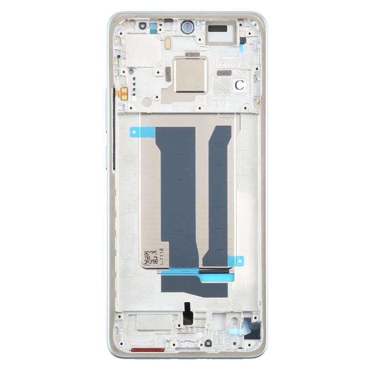 For Xiaomi Redmi Turbo 4 Original Middle Frame Bezel Plate (Blue)