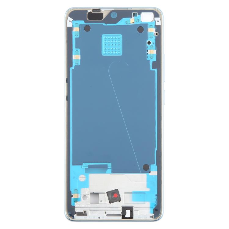 For Xiaomi Redmi Turbo 4 Original Middle Frame Bezel Plate (Blue)