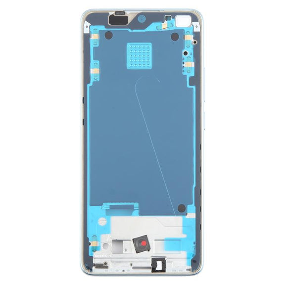 For Xiaomi Redmi Turbo 4 Original Middle Frame Bezel Plate (Blue)