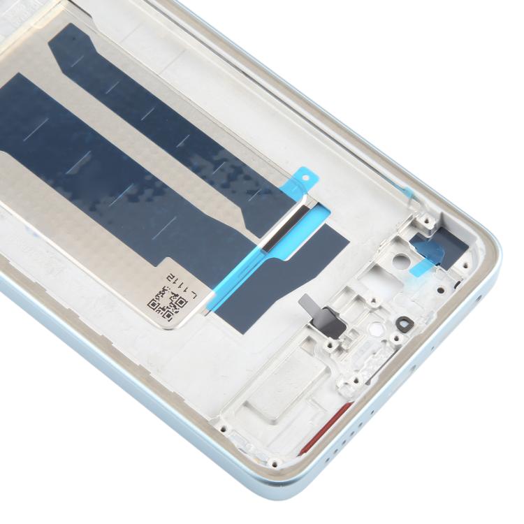 For Xiaomi Redmi Turbo 4 Original Middle Frame Bezel Plate (Blue)