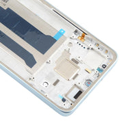 For Xiaomi Redmi Turbo 4 Original Middle Frame Bezel Plate (Blue)