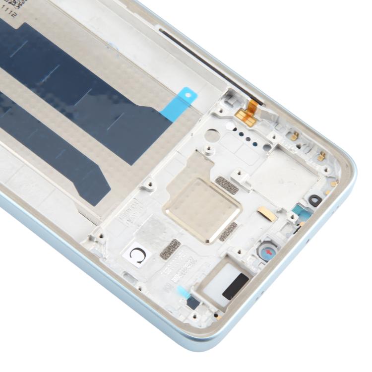 For Xiaomi Redmi Turbo 4 Original Middle Frame Bezel Plate (Blue)