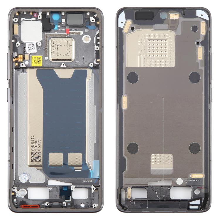 For Xiaomi Redmi K80 Original Middle Frame Bezel Plate (Black)