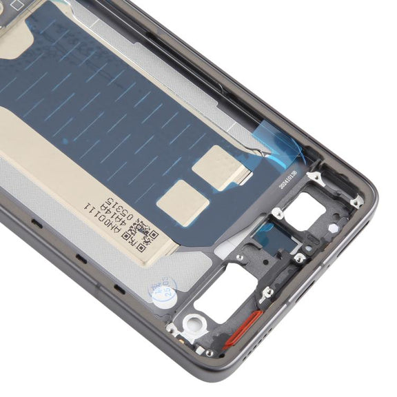 For Xiaomi Redmi K80 Original Middle Frame Bezel Plate (Black)