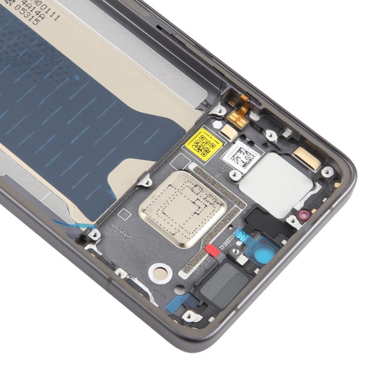 For Xiaomi Redmi K80 Original Middle Frame Bezel Plate (Black)