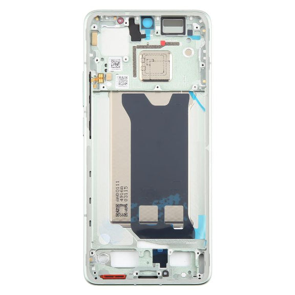 For Xiaomi Redmi K80 Original Middle Frame Bezel Plate (Green)
