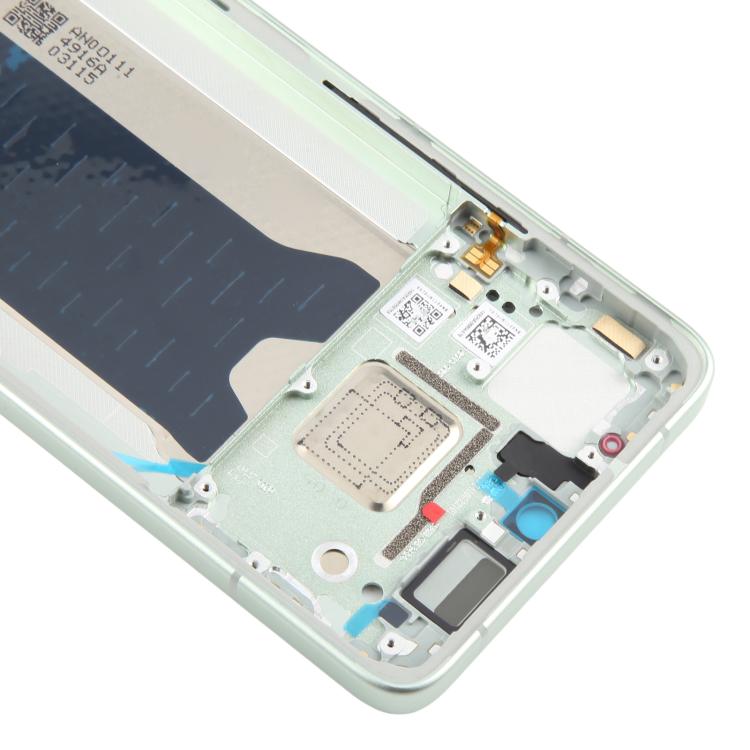 For Xiaomi Redmi K80 Original Middle Frame Bezel Plate (Green)
