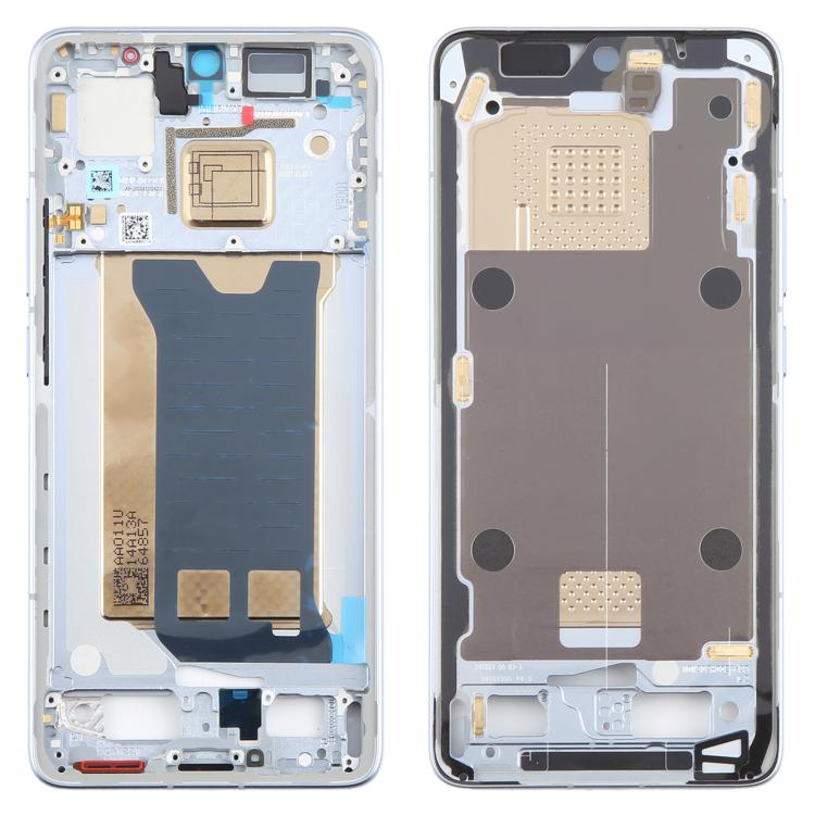 For Xiaomi Redmi K80 Original Middle Frame Bezel Plate (Blue)