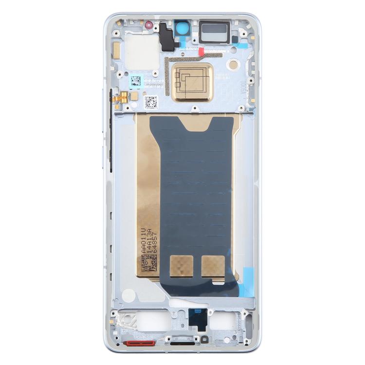 For Xiaomi Redmi K80 Original Middle Frame Bezel Plate (Blue)