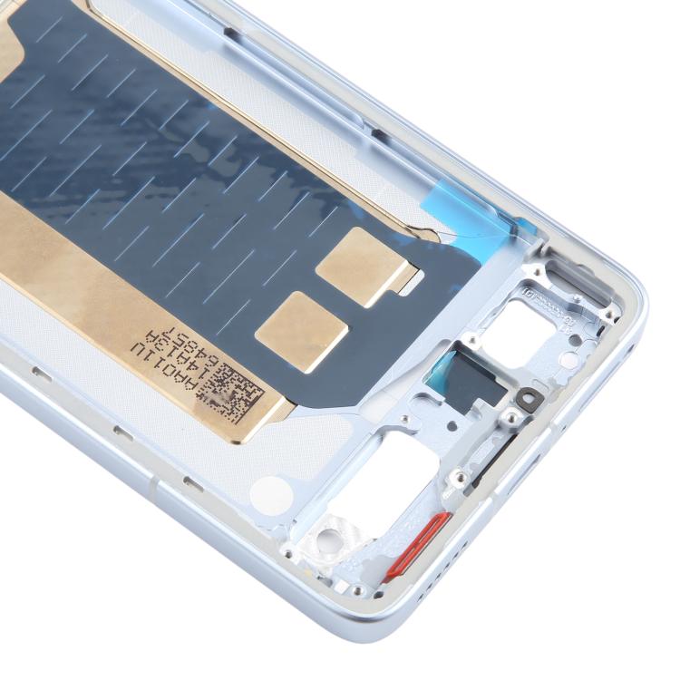 For Xiaomi Redmi K80 Original Middle Frame Bezel Plate (Blue)