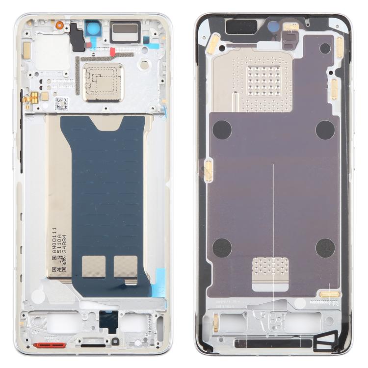 For Xiaomi Redmi K80 Original Middle Frame Bezel Plate (Silver)