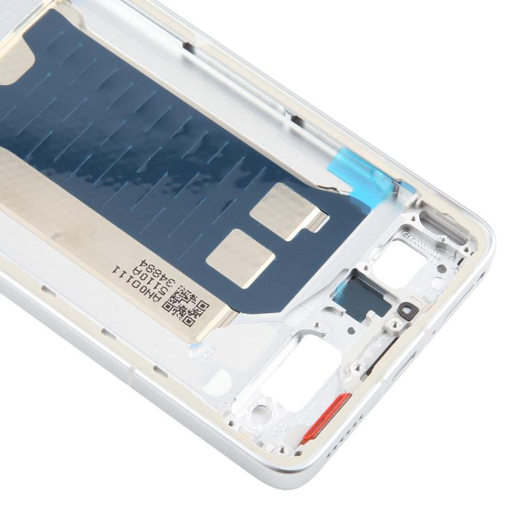 For Xiaomi Redmi K80 Original Middle Frame Bezel Plate (Silver)