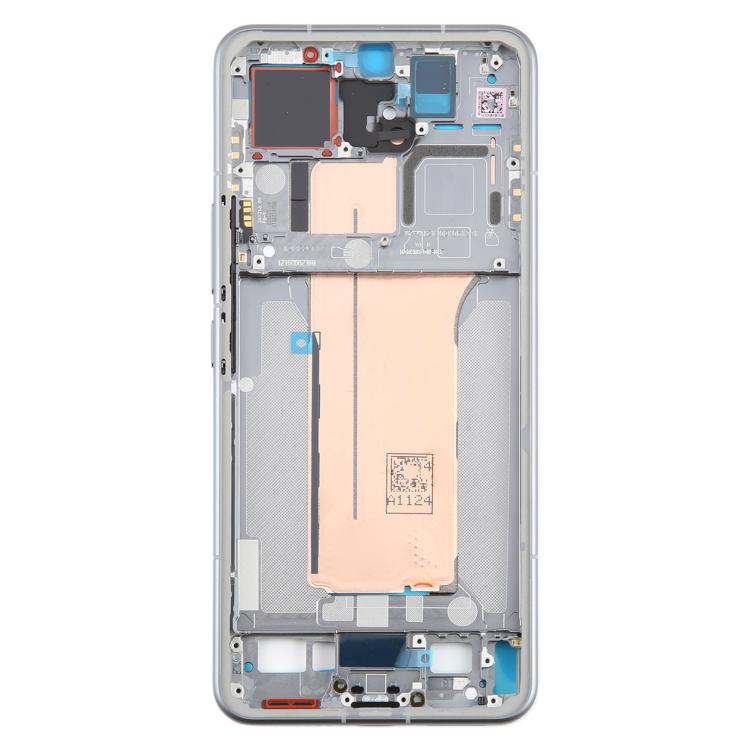 For Xiaomi 15 Pro Original Middle Frame Bezel Plate (Grey)
