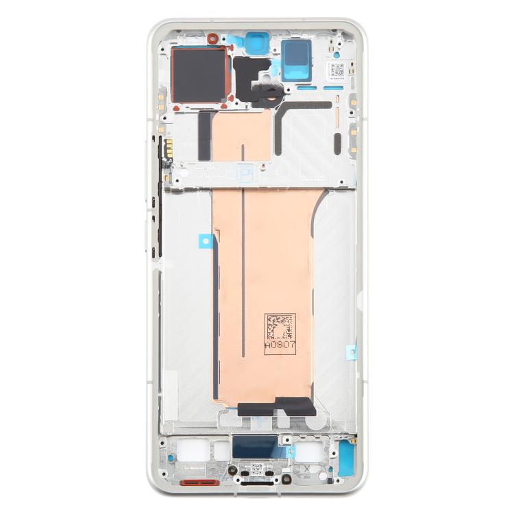 For Xiaomi 15 Pro Original Middle Frame Bezel Plate (Silver)