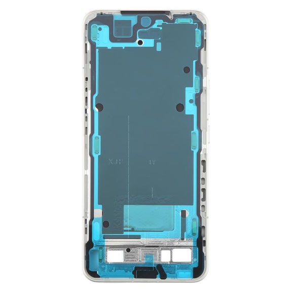 For Xiaomi 15 Pro Original Middle Frame Bezel Plate (Silver)