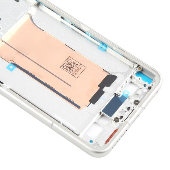 For Xiaomi 15 Pro Original Middle Frame Bezel Plate (Silver)
