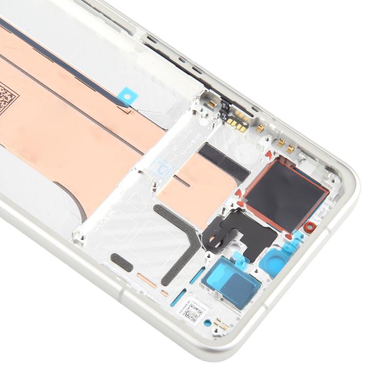 For Xiaomi 15 Pro Original Middle Frame Bezel Plate (Silver)