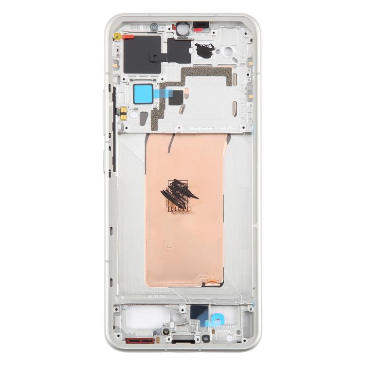 For Xiaomi 15 Original Middle Frame Bezel Plate(Frosted silver)