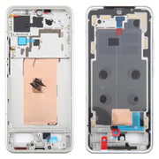 For Xiaomi 15 Original Middle Frame Bezel Plate(Frosted silver)