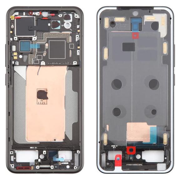 For Xiaomi 15 Original Middle Frame Bezel Plate(Black)