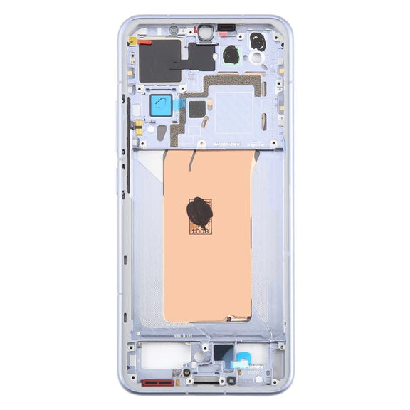 For Xiaomi 15 Original Middle Frame Bezel Plate(Blue)