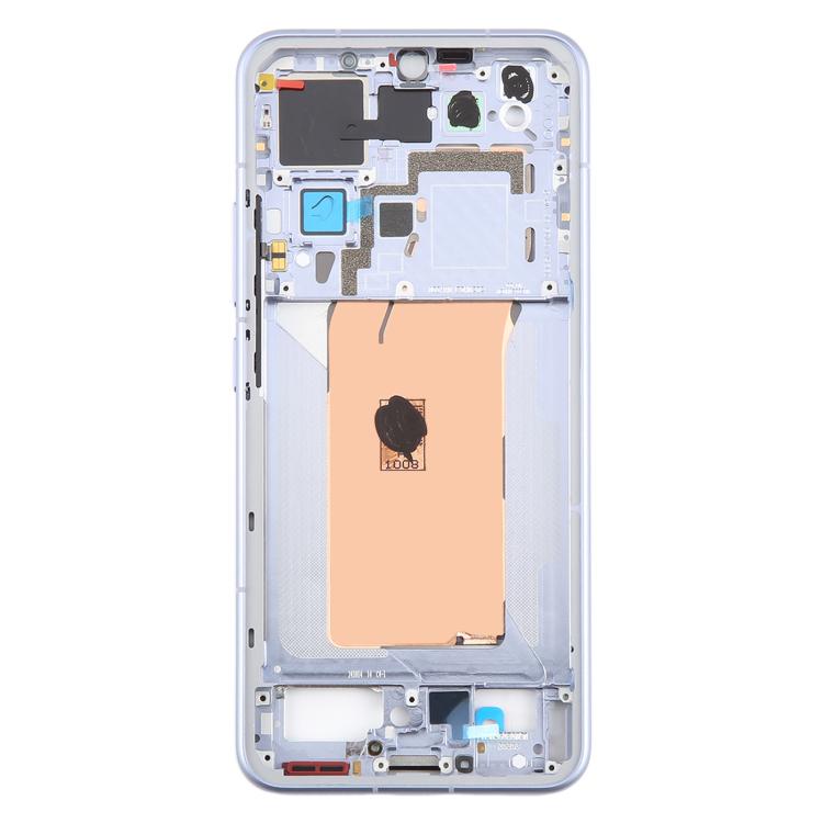 For Xiaomi 15 Original Middle Frame Bezel Plate(Blue)