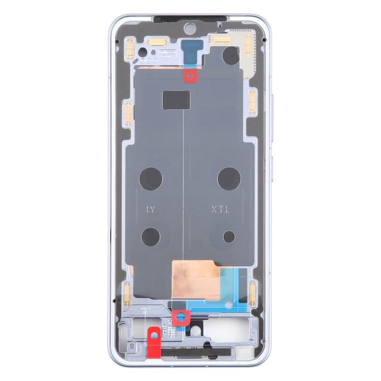 For Xiaomi 15 Original Middle Frame Bezel Plate(Blue)
