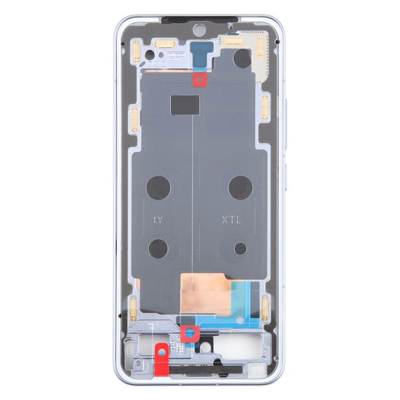 For Xiaomi 15 Original Middle Frame Bezel Plate(Blue)