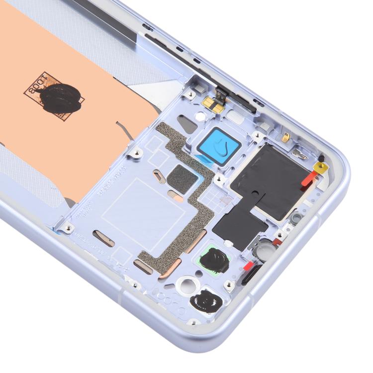 For Xiaomi 15 Original Middle Frame Bezel Plate(Blue)