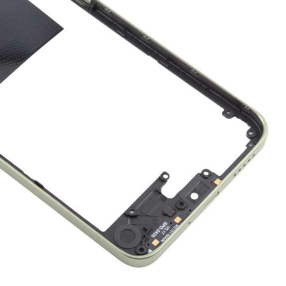 For Xiaomi Redmi 14C 4G Original Middle Frame Bezel Plate (Dark Green)