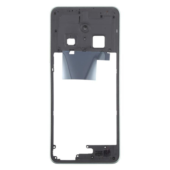 For Xiaomi Redmi 14C 4G Original Middle Frame Bezel Plate (Light Green)