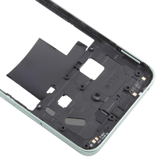 For Xiaomi Redmi 14C 4G Original Middle Frame Bezel Plate (Light Green)