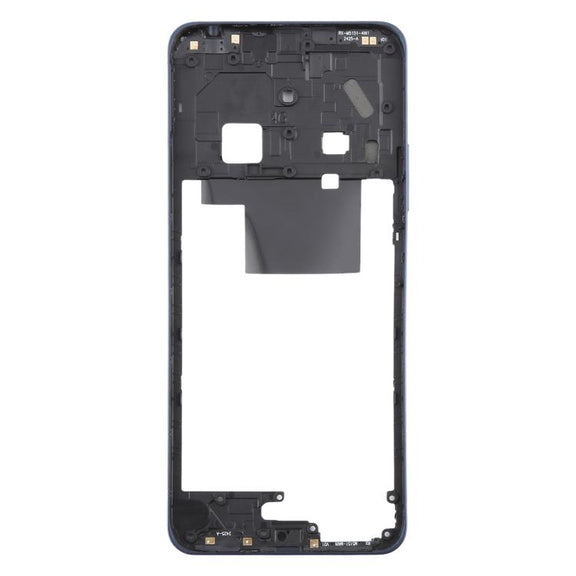 For Xiaomi Redmi 14C 4G Original Middle Frame Bezel Plate (Blue)