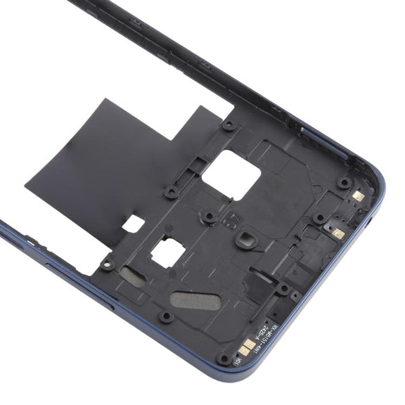 For Xiaomi Redmi 14C 4G Original Middle Frame Bezel Plate (Blue)