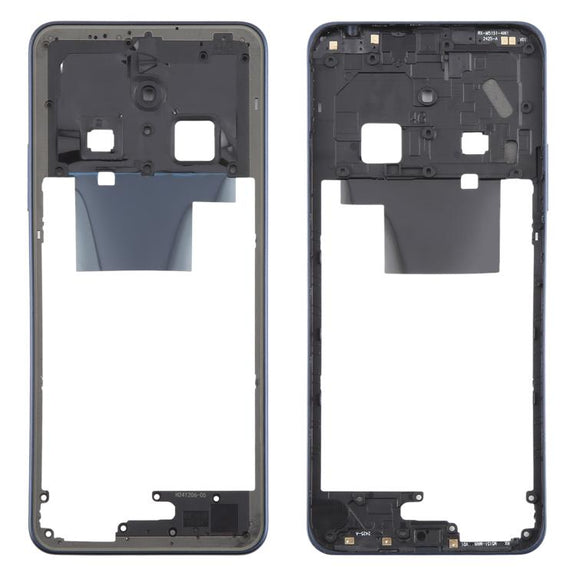 For Xiaomi Redmi 14C 4G Original Middle Frame Bezel Plate (Blue)